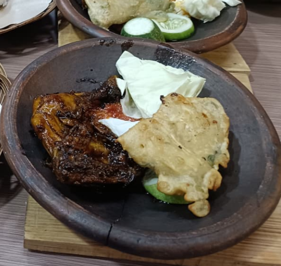 Paket 1/4 Ayam Bakar